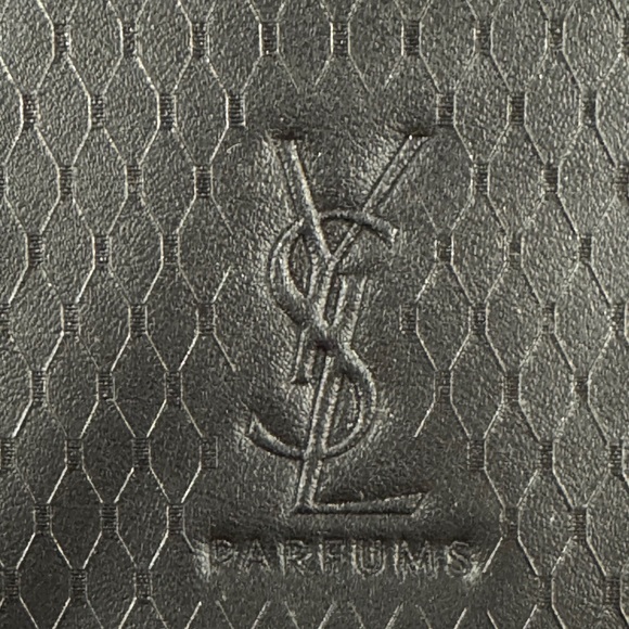 ✨ Yves Saint Laurent Parfums Black Cosmetic Bag ✨ - Picture 3 of 7